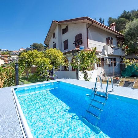 Vila Casa Del Sole: Relax & Charme Nella Riviera Ligure Camporosso  Exteriér fotografie