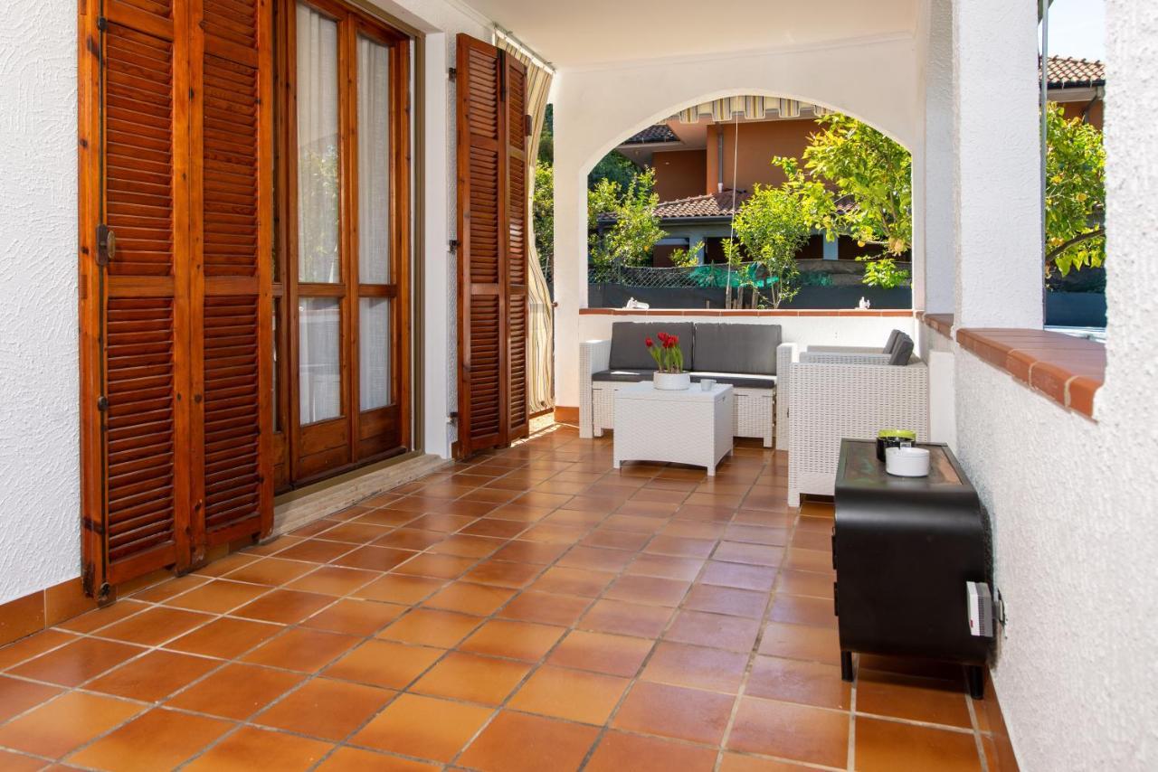 Vila Casa Del Sole: Relax & Charme Nella Riviera Ligure Camporosso  Exteriér fotografie