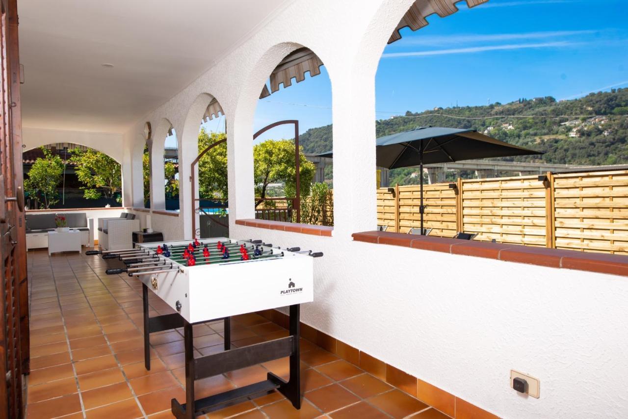 Vila Casa Del Sole: Relax & Charme Nella Riviera Ligure Camporosso  Exteriér fotografie