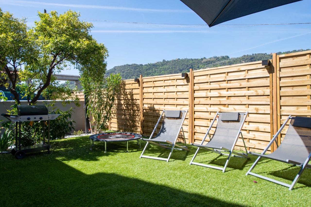 Vila Casa Del Sole: Relax & Charme Nella Riviera Ligure Camporosso  Exteriér fotografie